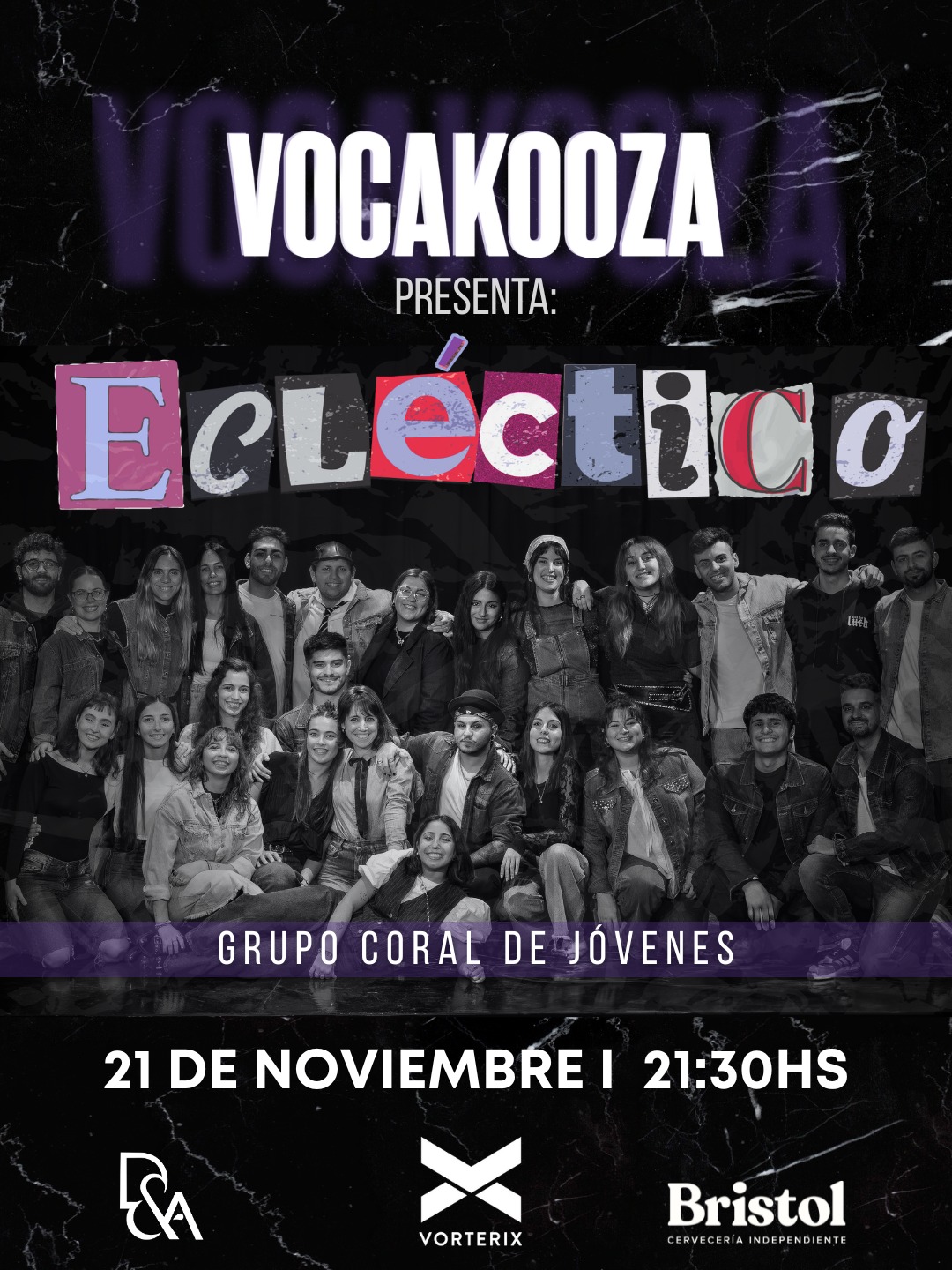 VKZ presenta: "Ecléctico"